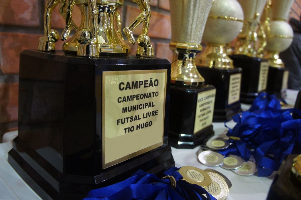 Campeonato municipal de futsal e voleibol de Tio Hugo se aproxima do final da primeira fase