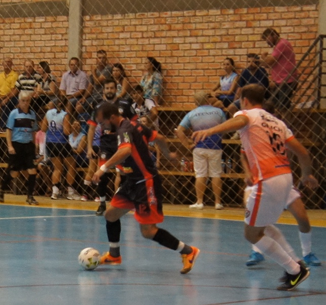Confira os resultados de mais uma rodada do campeonato municipal de futsal de Tio Hugo