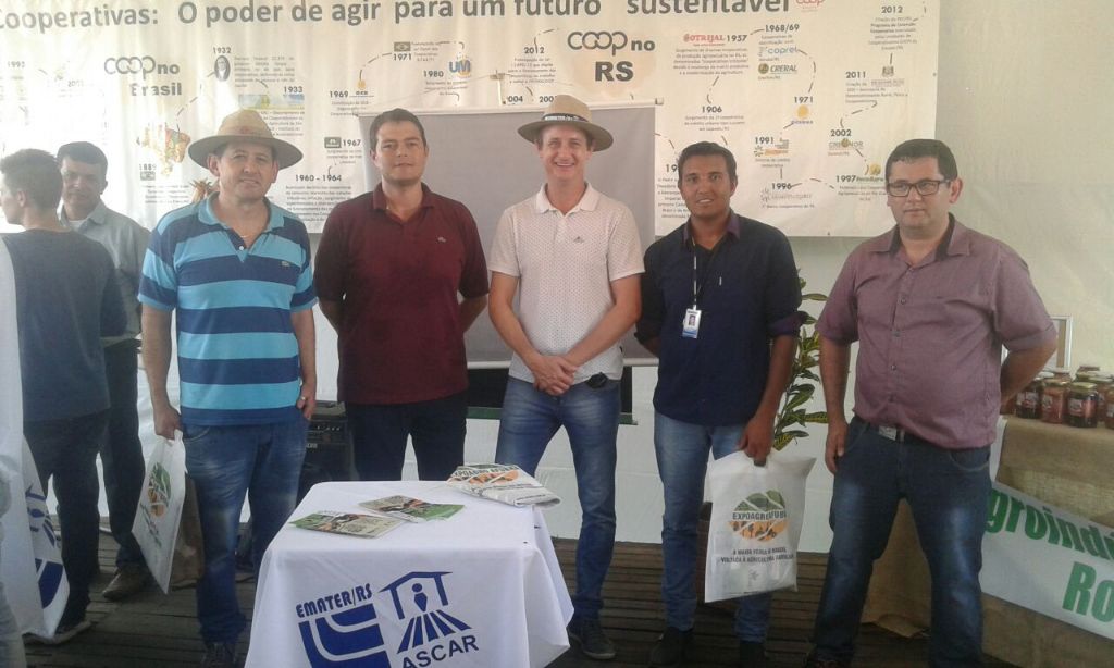 Tio-huguenses participam da Expoagro em Rio Pardo