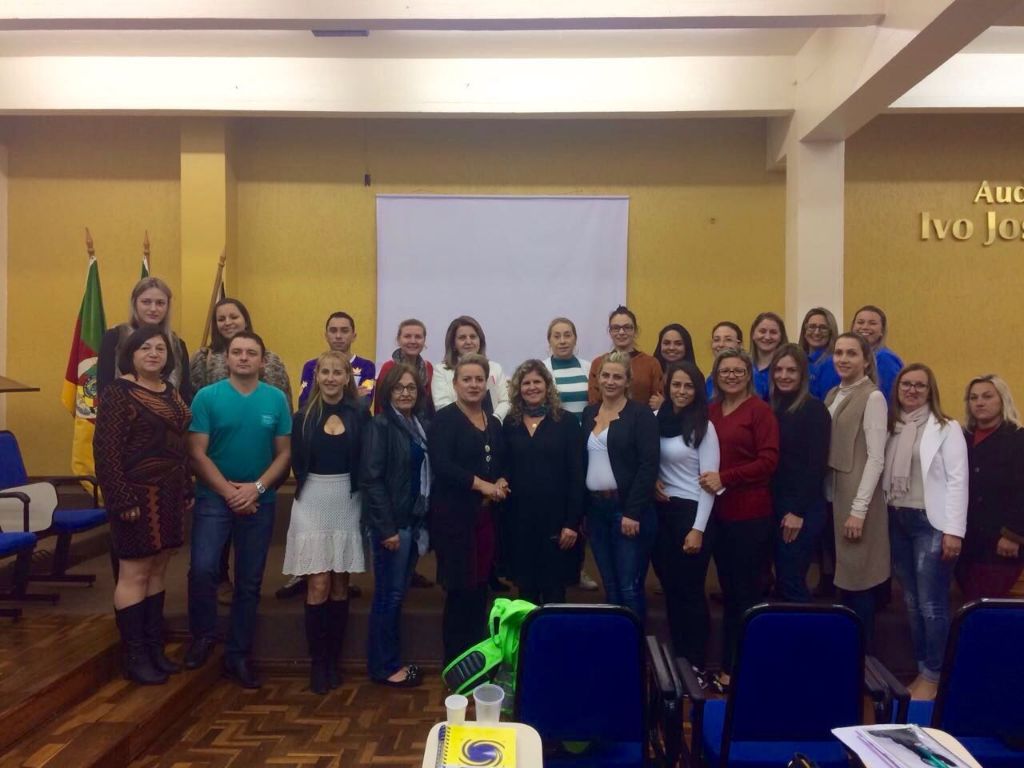 Servidores da secretaria de Assistência Social participam da 2ª reunião do  Coegemas em Soledade