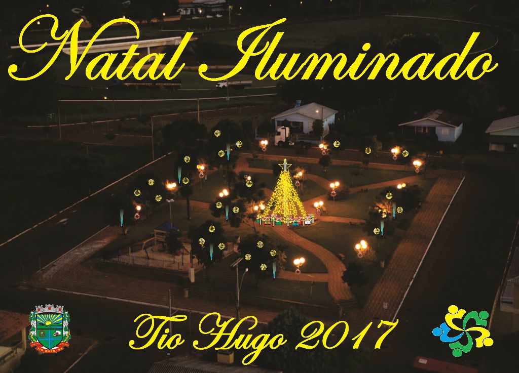 Lançamento do Natal Iluminado Tio Hugo – 2017 acontece nesta sexta feira dia 1º de dezembro