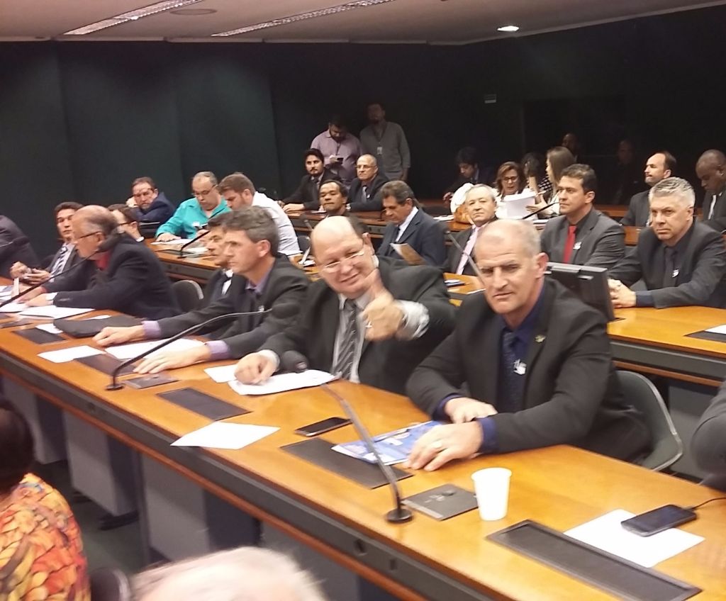 Em Brasília Gilso Paz participa de importantes agendas