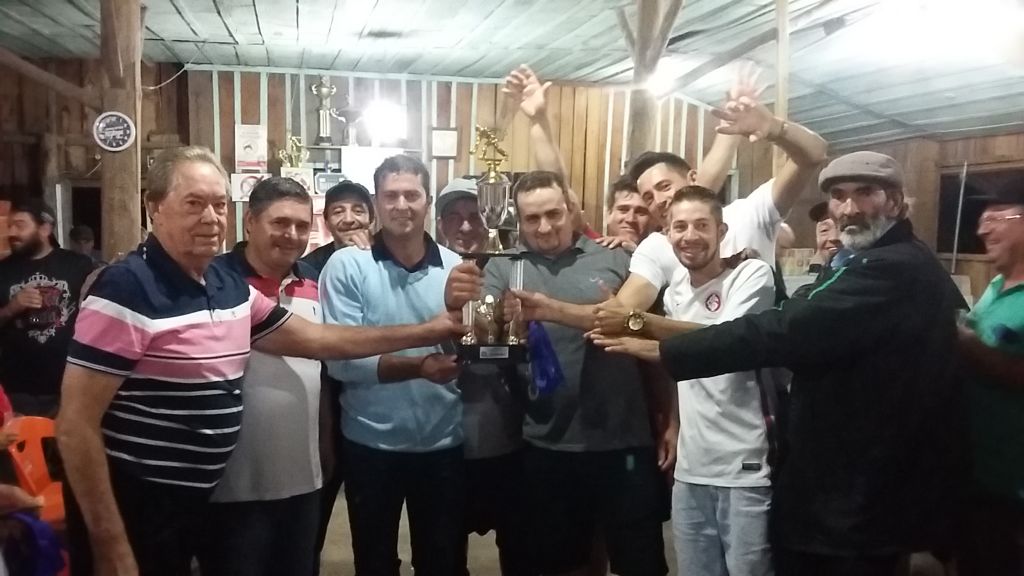 Cancha do Fédinho é a grande campeã do Campeonato Amador de Bochas Tio Hugo 2017/2018