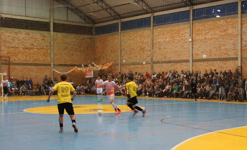Campeonato de Futsal e Voleibol de Tio Hugo 2018 deverá ser iniciado no dia 28 de julho