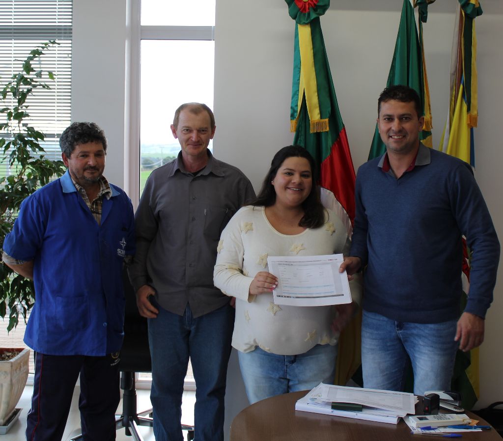Município de Tio Hugo recebe emenda parlamentar de 100 mil reais indicada pelo Deputado Federal Heitor Schuch