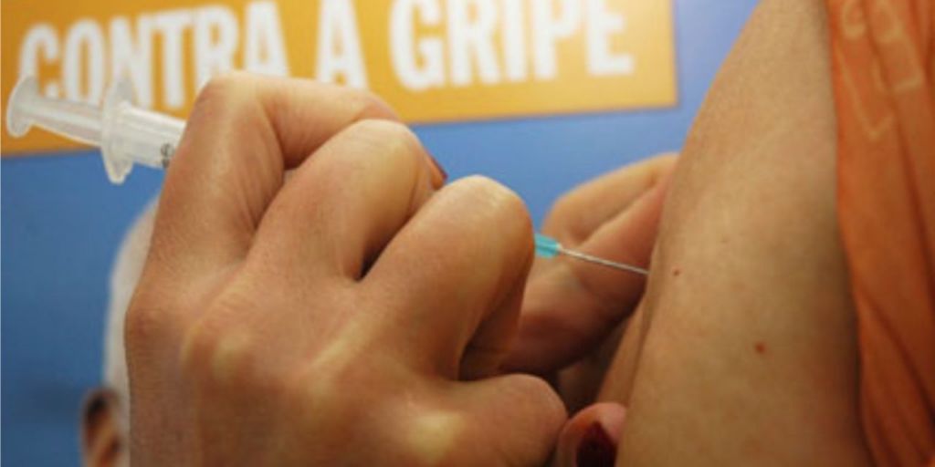 Secretaria municipal de Saúde oferece 100 doses da vacina contra a gripe