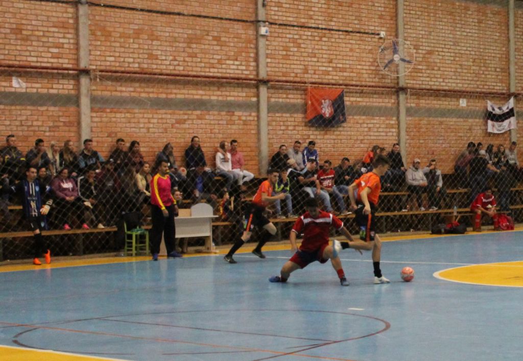 Resultados de mais uma rodada do Campeonato de Futsal e Voleibol 2018