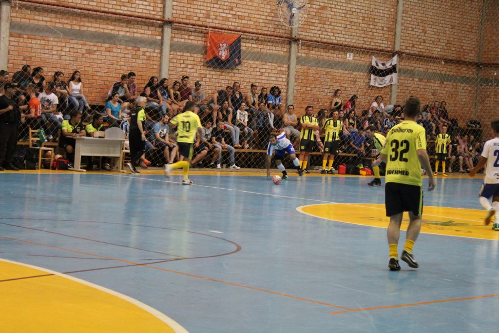 Confira os resultados de mais uma rodada do Campeonato de Futsal e Voleibol de Tio Hugo 2018