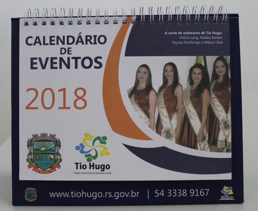 Reunião para a escolha das datas do Calendário de Eventos 2019 acontece na próxima terça feira 16