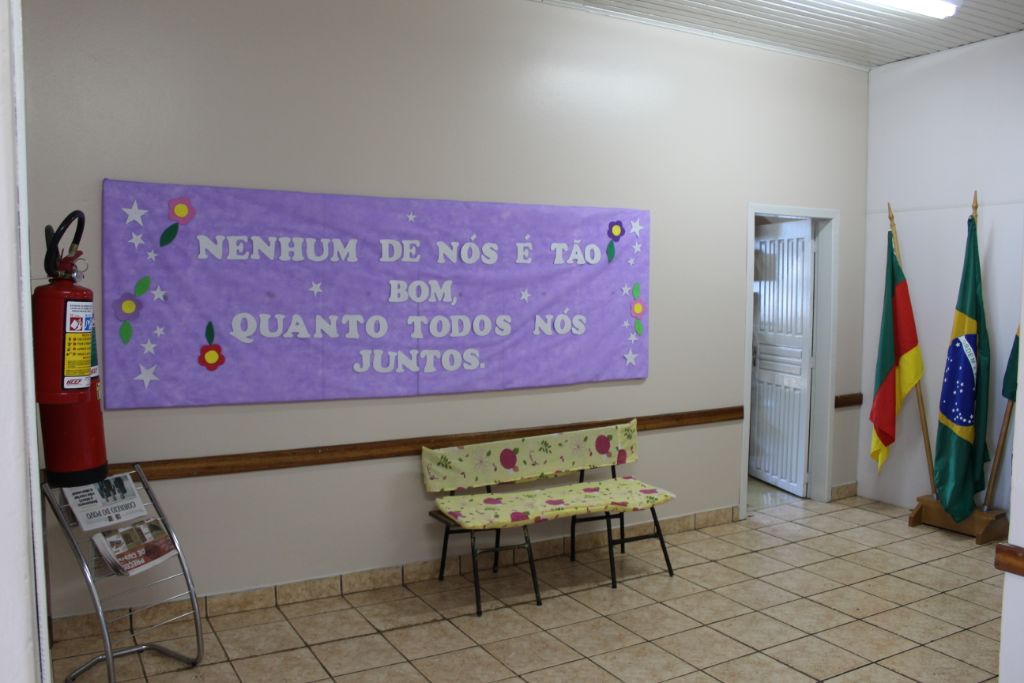 Administração Municipal de Tio Hugo promove melhoria em prédios públicos