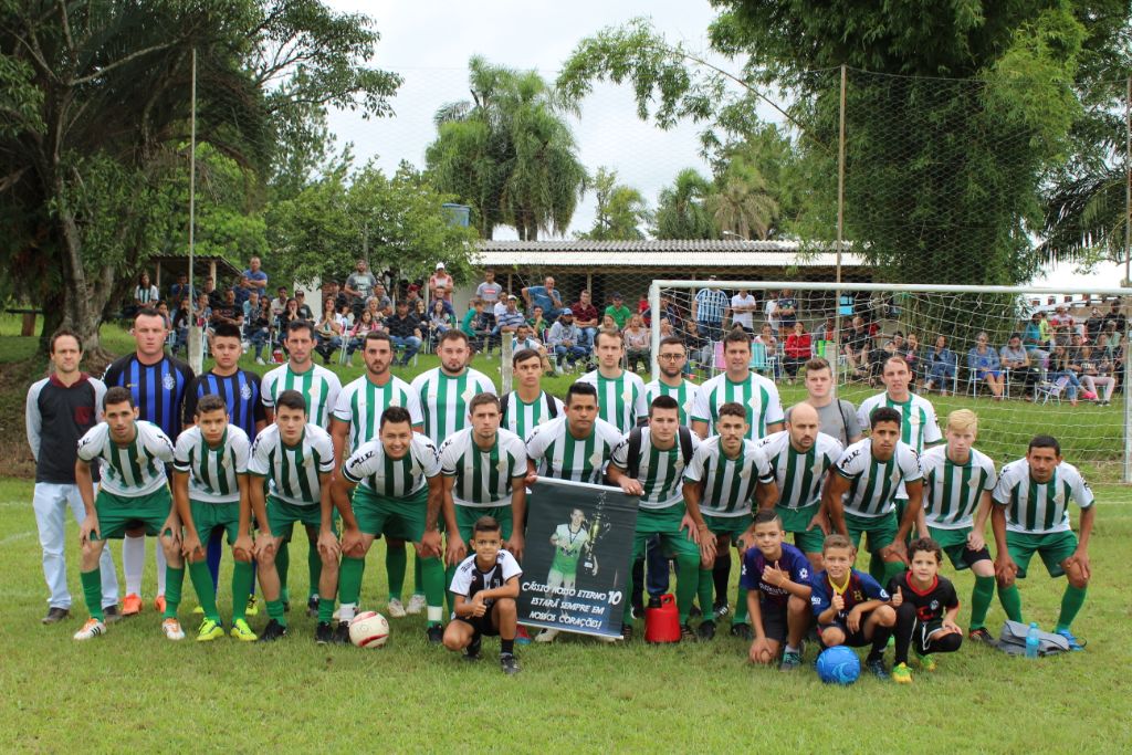 Linha Machado FC finalista e atual campeão na categoria principal