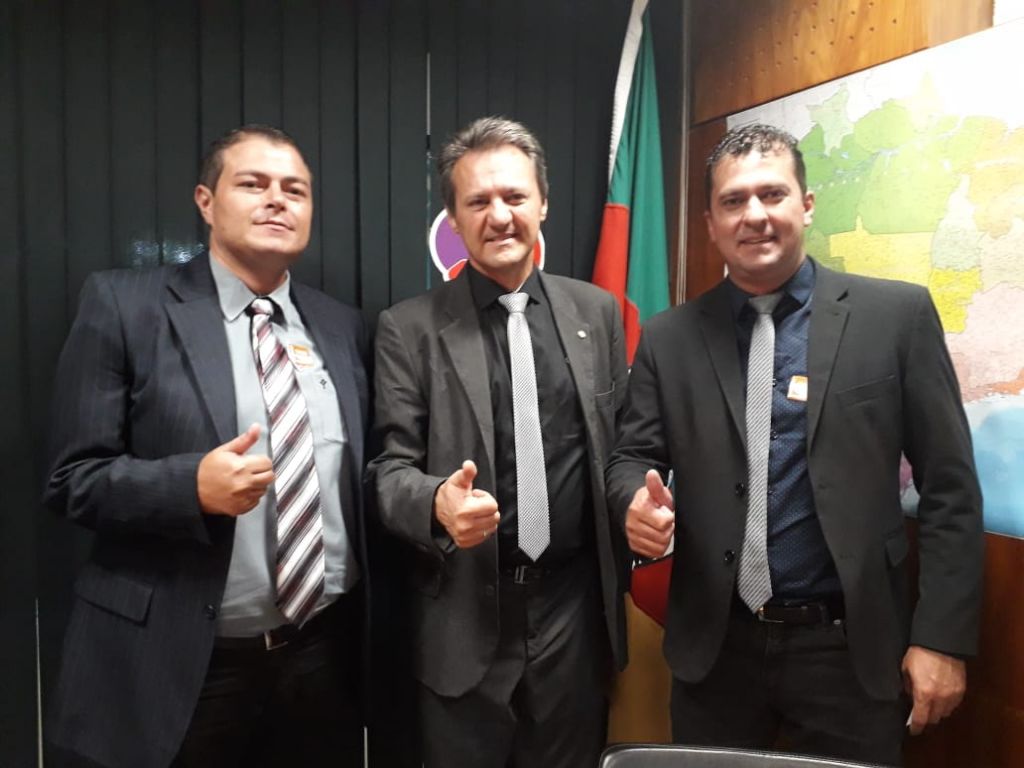 Prefeito e vice cumprem agenda em Brasília