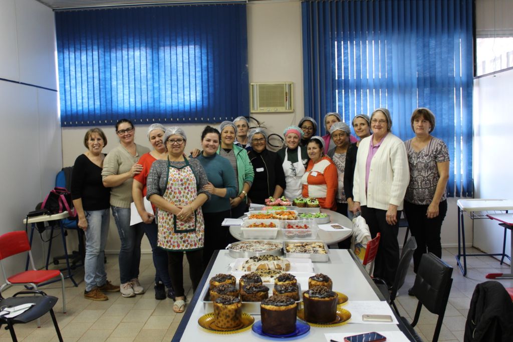 “Culinária Natalina” foi tema de oficina promovida pela Assistência Social e CRAS Mãos Amigas de Tio Hugo