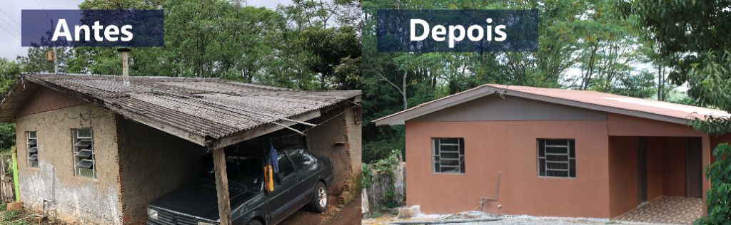Moradia digna: Famílias tio-huguenses são beneficiadas pelo Programa Municipal de Reformas Habitacionais