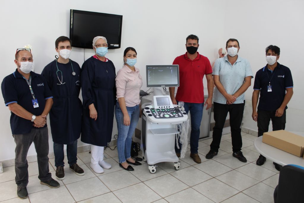Unidade Básica de Saúde recebe aparelho de ultrassom