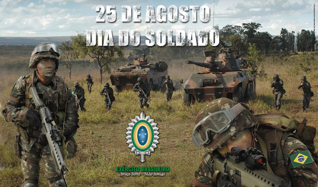 25 de agosto – Dia do Soldado