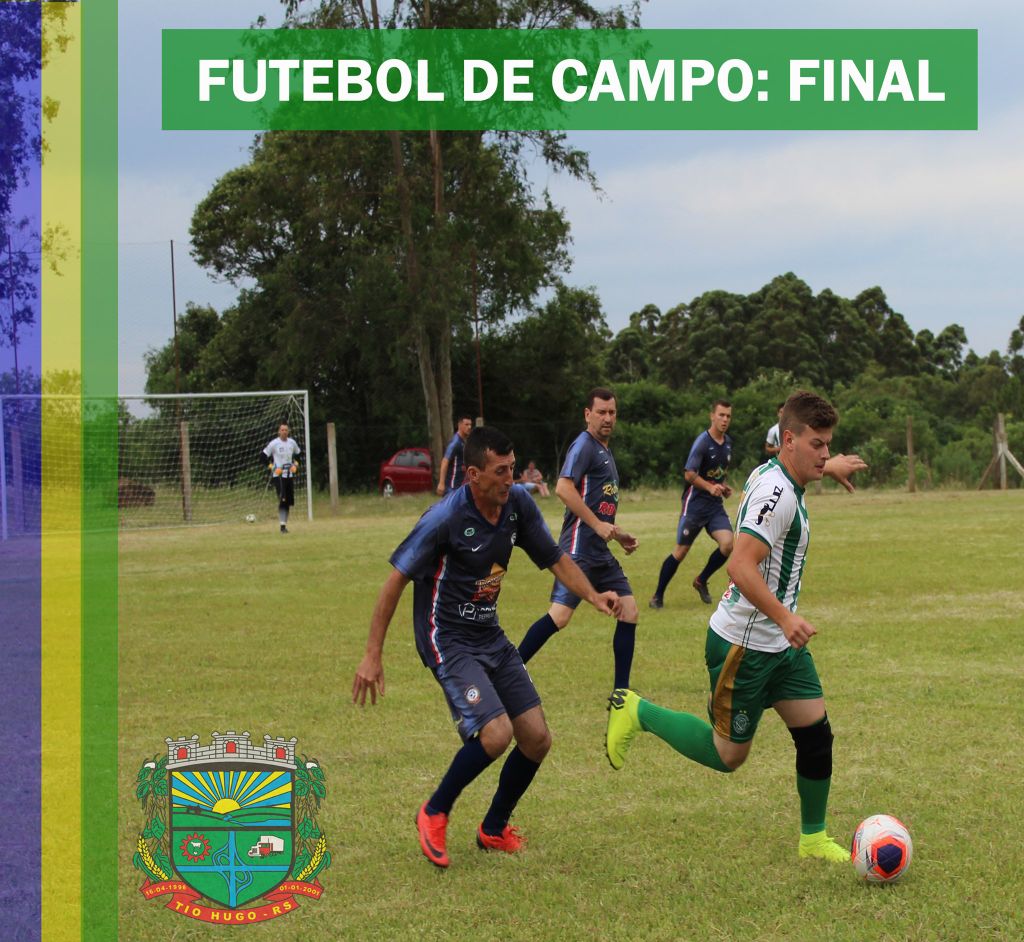 Finais do Campeonato Municipal de Futebol de Campo serão disputadas no dia 23 de outubro
