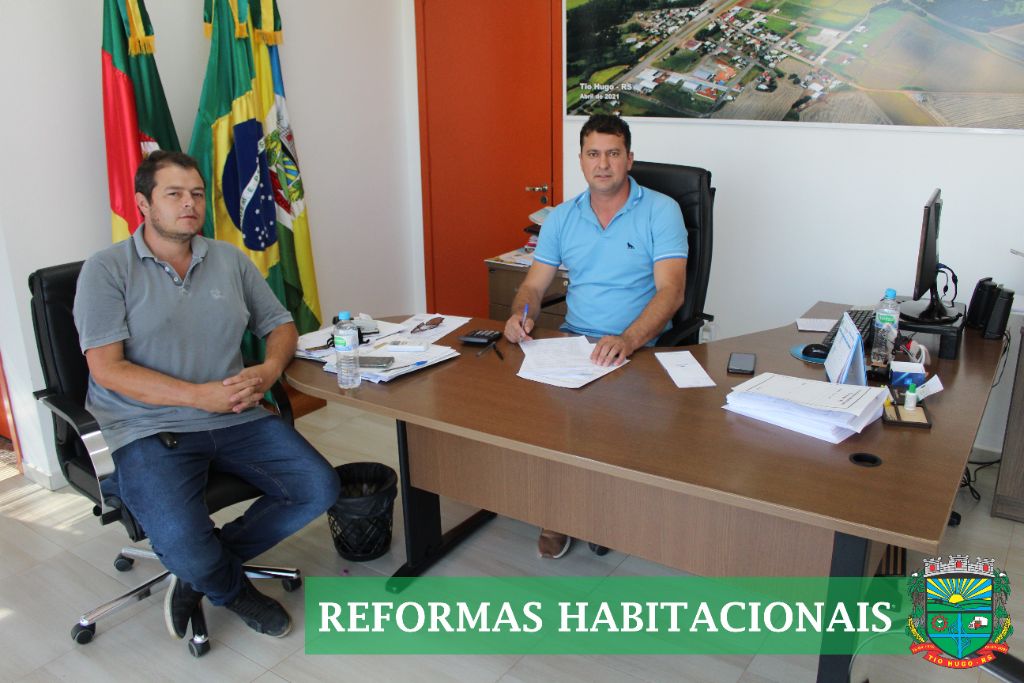 Inscrições para a 2ª edição do Programa Municipal de Reformas Habitacionais serão iniciadas no dia 03 de novembro