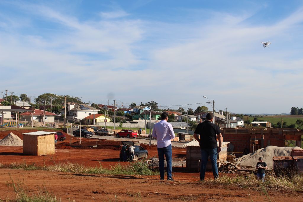 Canteiro de Obras: Novo projeto do Núcleo Habitacional conta com diversas construções em andamento