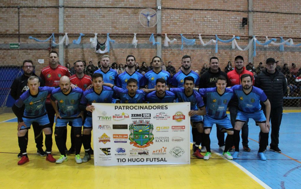 De virada a equipe Tio Hugo Futsal vence o Penharol de Arvorezinha e está garantido nas oitavas de final da 3ª Copa Sul Riograndense Nedel de Futsal Masculino