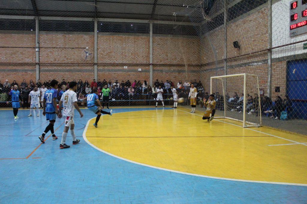 Tio Hugo Futsal vence EC Santos por 11 x 1 e larga em vantagem nas oitavas de final da 3ª Copa Sul Riograndense Nedel de Futsal Masculino