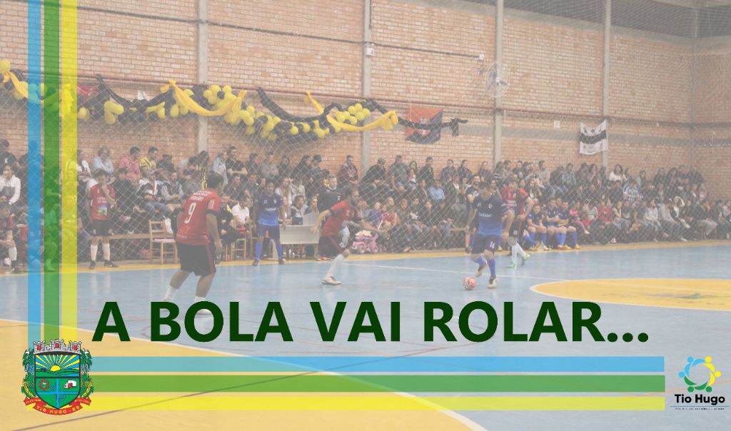 Campeonato Municipal de Futsal e Voleibol será iniciado no próximo sábado 13 de agosto