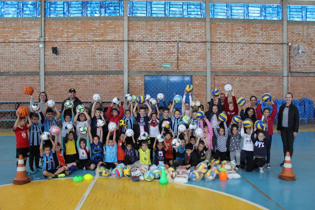 Esporte é cidadania: Administração Municipal de Tio Hugo investe em projetos esportivos para crianças e jovens
