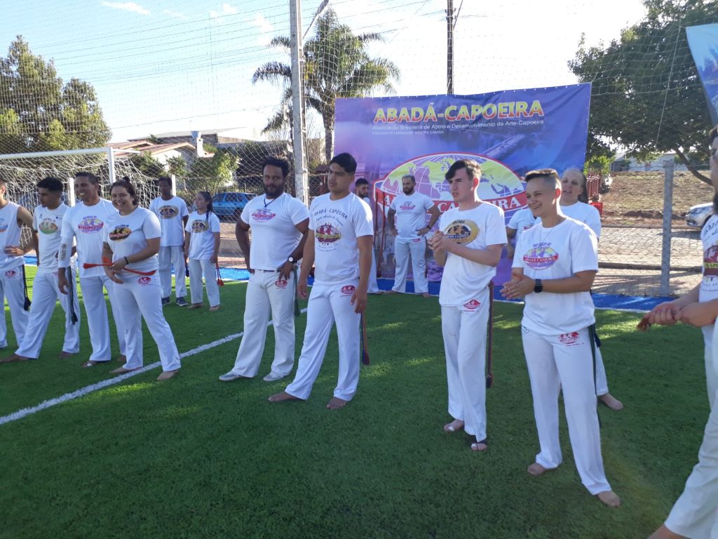Capoeira: Tio Hugo recebeu o Encontro Nacional 2023