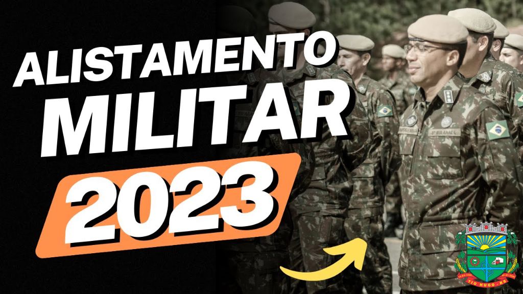 Jovens que completam 18 anos em 2023 deverão fazer o alistamento Militar: Prazo será encerrado dia 30 de junho