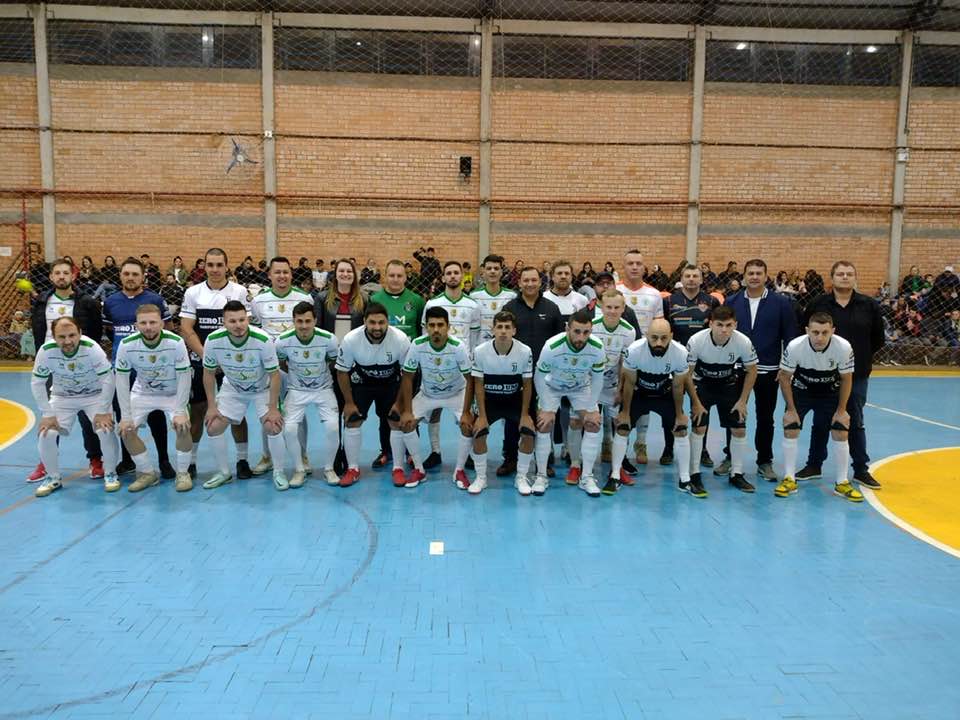 Campeonato de Futsal e Voleibol de Tio Hugo foi iniciado no sábado 29 de Julho