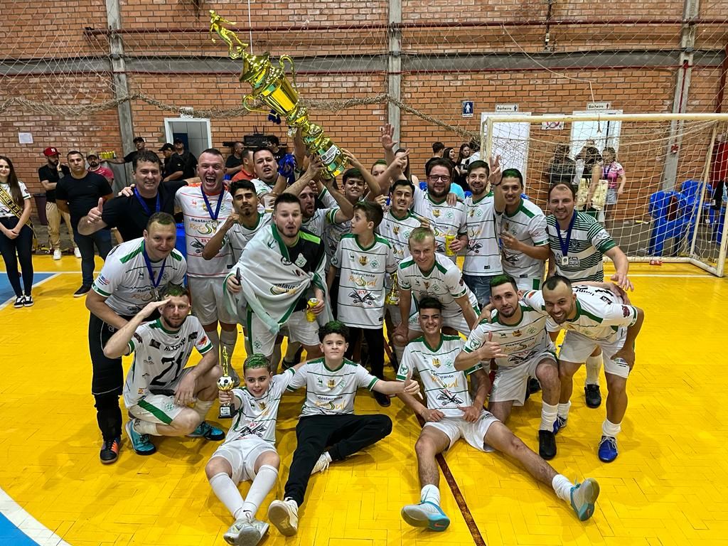 Conhecidos os Campeões do Campeonato de Futsal e Voleibol de Tio Hugo 2023