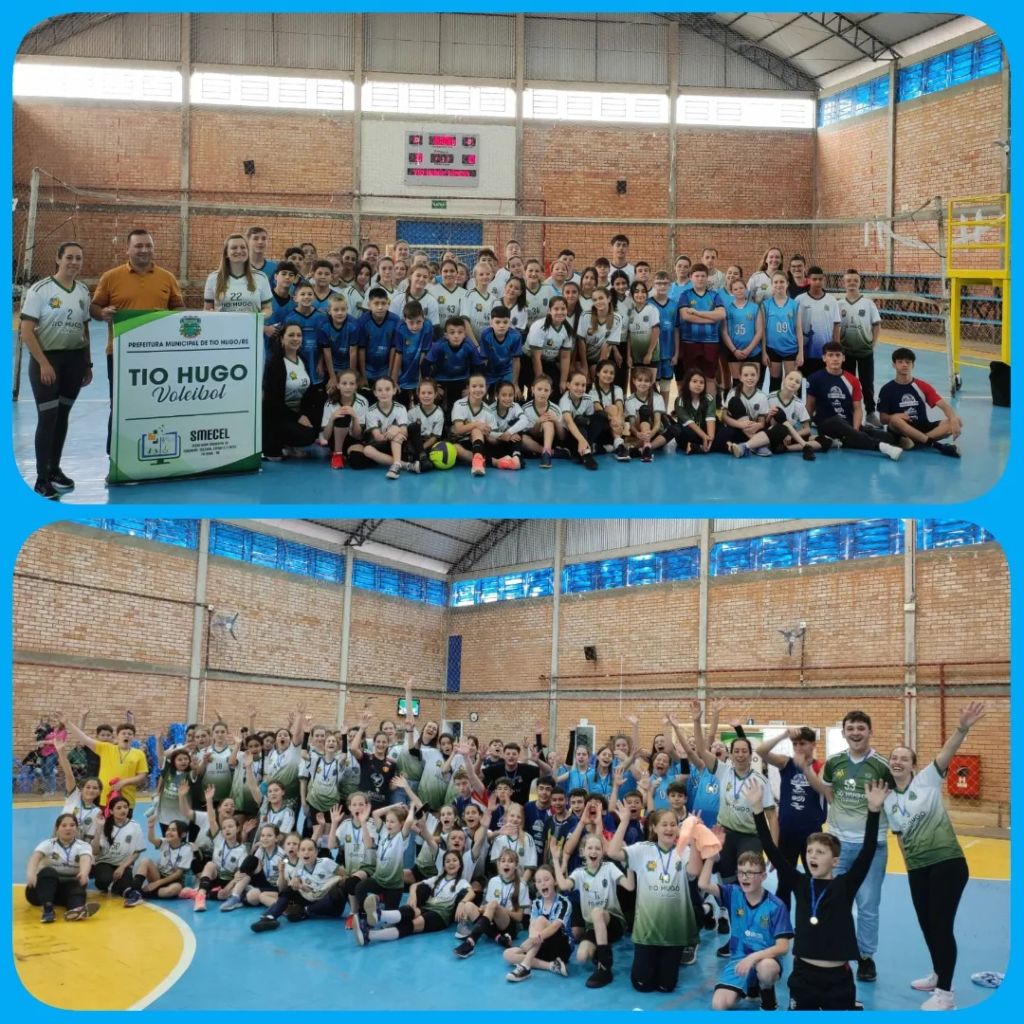 Projeto Tio Hugo Voleibol: Torneio de voleibol para iniciantes foi um grande sucesso