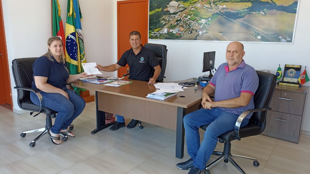 Câmara de Vereadores de Tio Hugo devolve recursos ao Poder Executivo Municipal