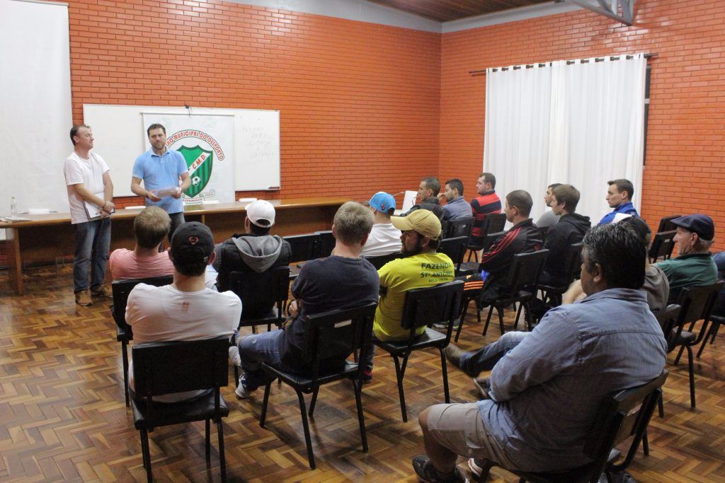 Campeonato Municipal de Futsal Adulto – Cidade e Interior.