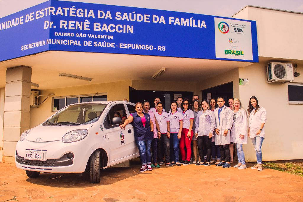 Secretaria Municipal de Saúde – ESF Dr Renê Baccin amplia área de atuação.