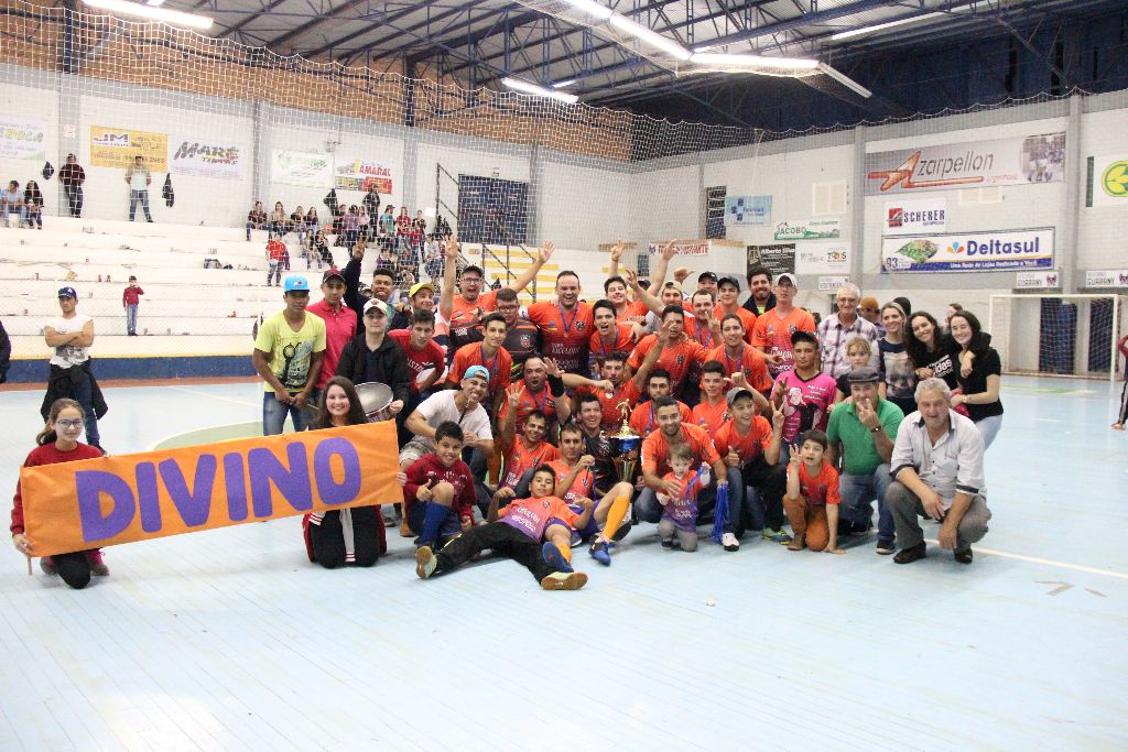 ESPORTES – Divino B é o campeão do Futsal do Interior.