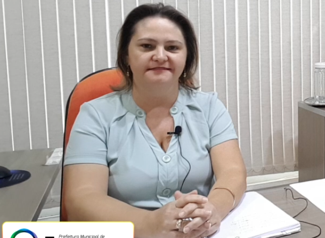 EDUCAÇÃO I Secretária Simonara trás detalhes sobre a suspensão das aulas da rede municipal de ensino