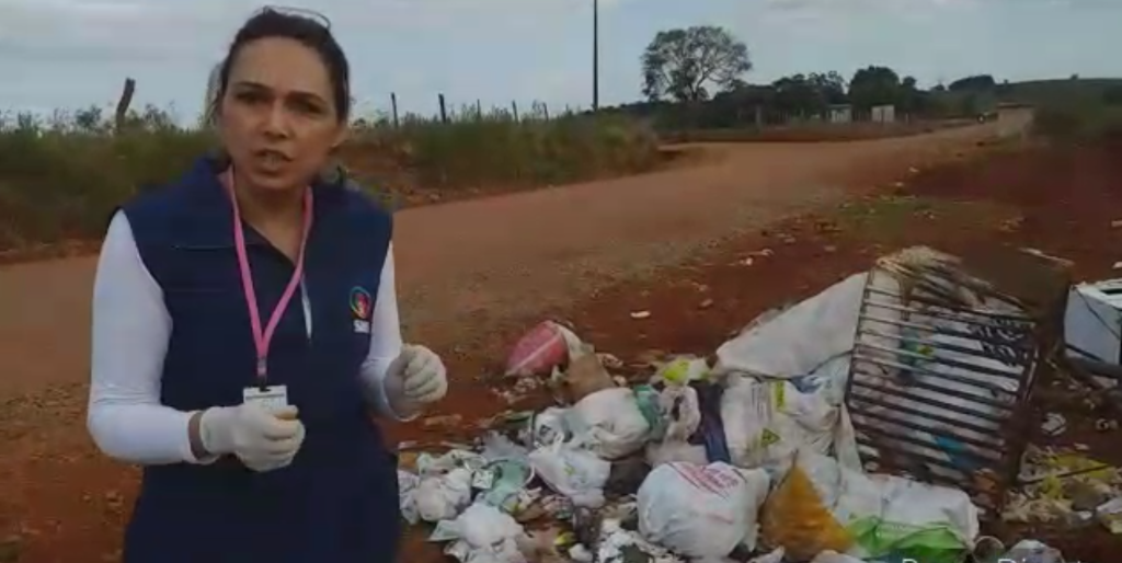 SAÚDE I Nova Campanha dos agentes comunitários de saúde visa conscientizar quanto ao descarte de lixo