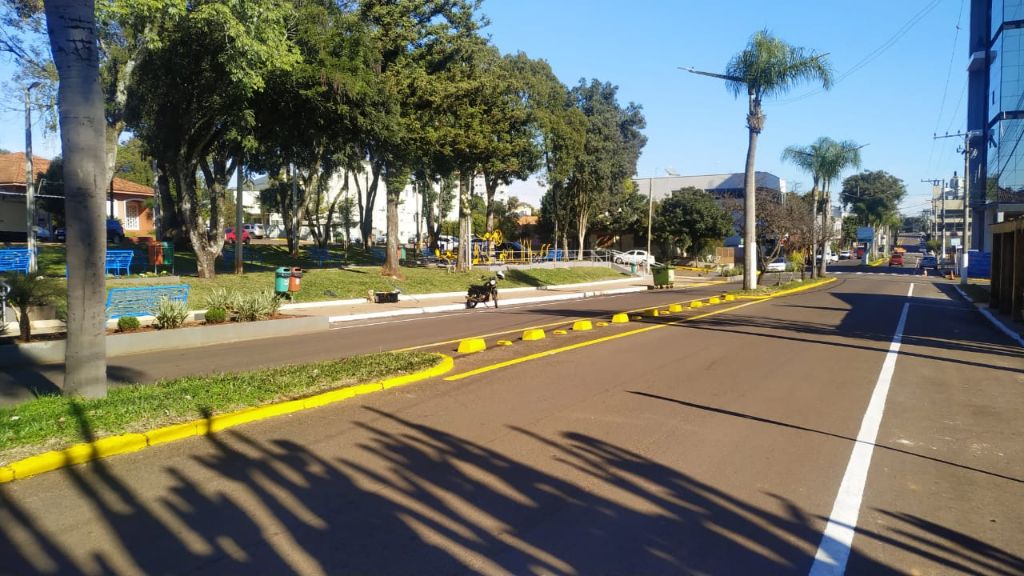 Avenida Duque de Caxias é revitalizada