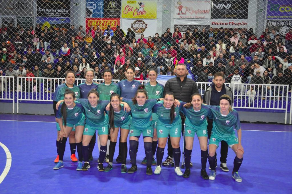 PFC é campeã do Futsal feminino