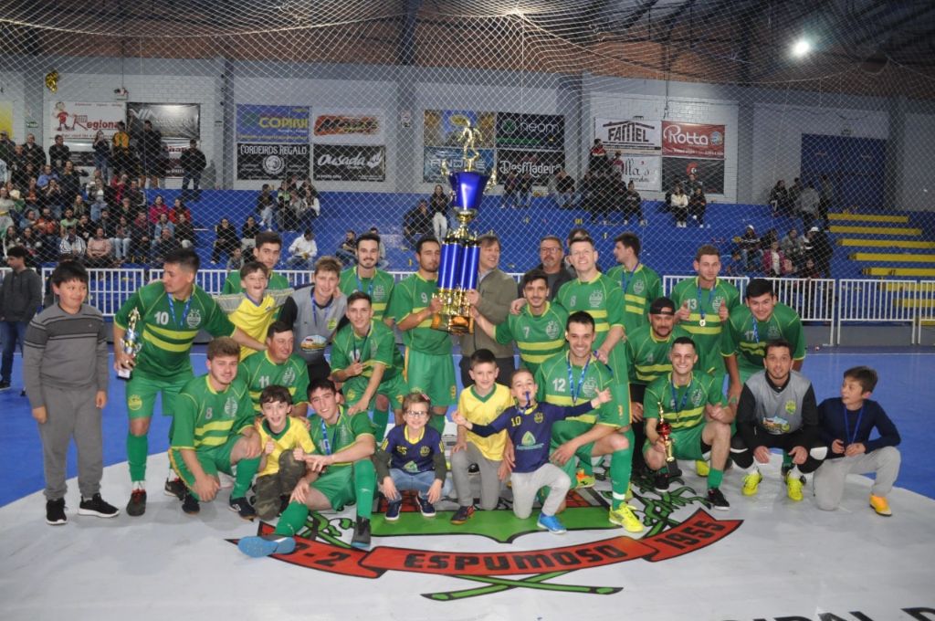 Harmonia é campeão do Campeonato Municipal de Futsal do Interior