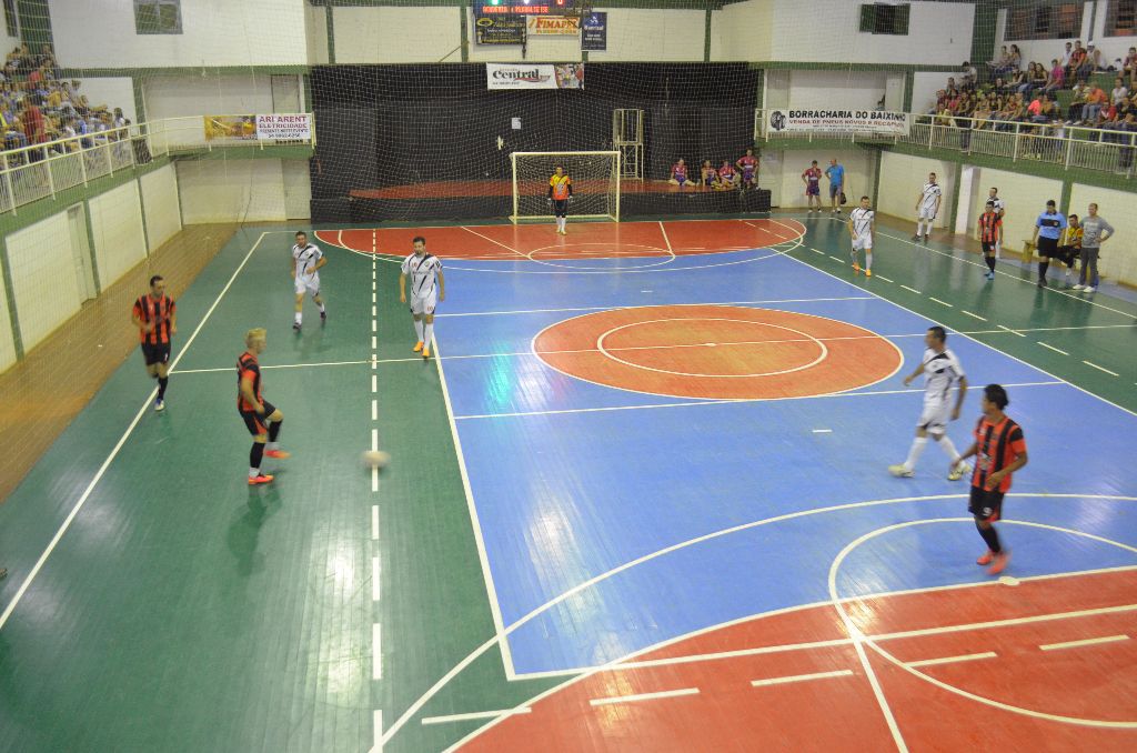 Resultados das três primeiras rodadas do Campeonato municipal de futsal e voleibol   