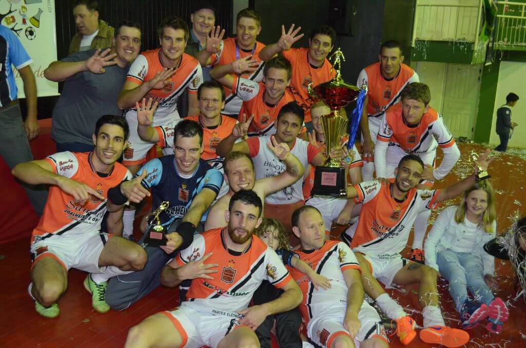 Conhecidos os campeões do Campeonato Municipal de Futsal e Vôlei