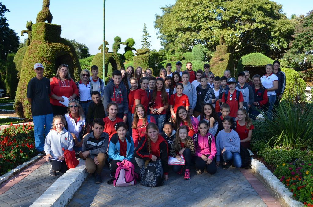 Estudantes da EMEF Alfredo Brenner de Ibirubá visitam a Mais Bela Praça