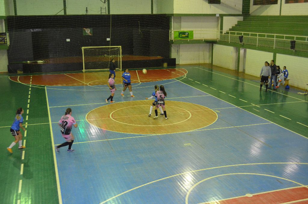 Resultados e próximos jogos do Campeonato Municipal de Futsal e Vôlei