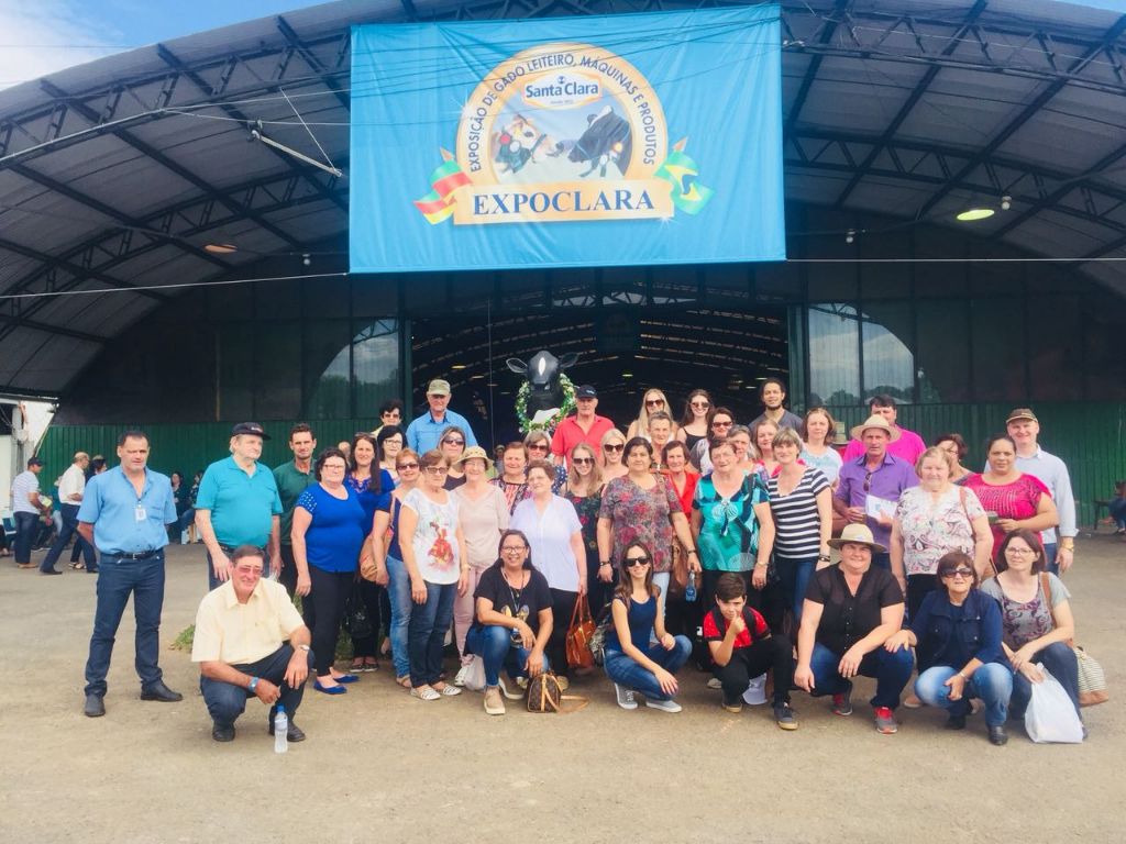 Victorenses participaram da Expoclara – Exposição de gado leiteiro da Serra Gaúcha