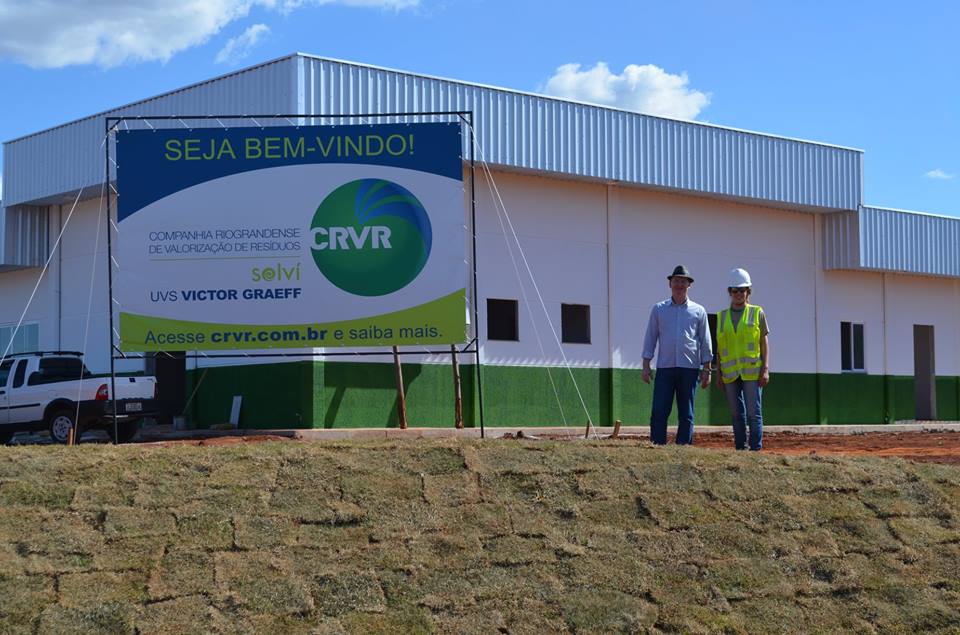 CRVR inaugura nova unidade em Victor Graeff