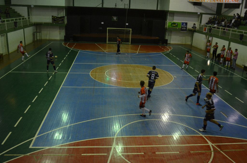 Campeonato municipal de Futsal e Vôlei
