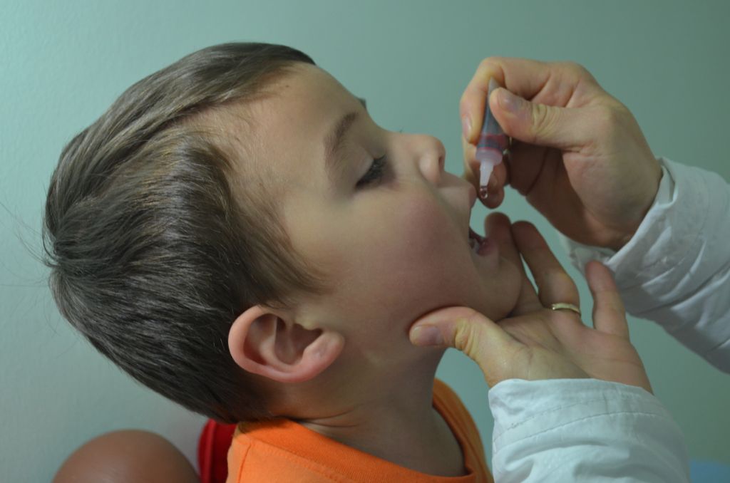 Prorrogada a campanha contra pólio e sarampo