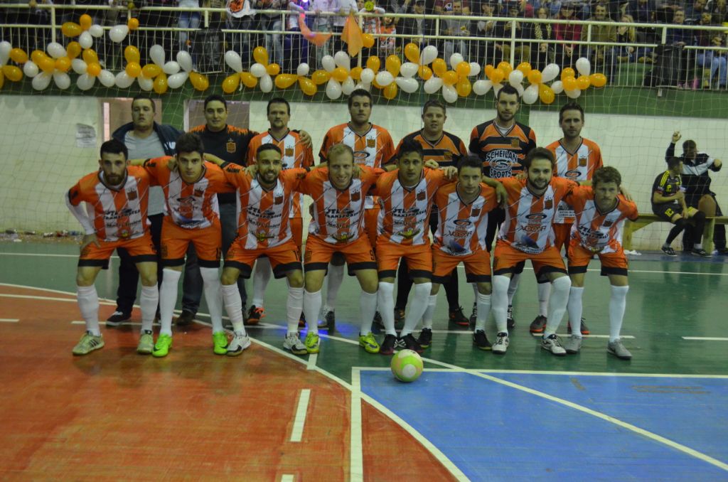Victor Graeff realiza Campeonato Municipal de Futsal e Vôlei